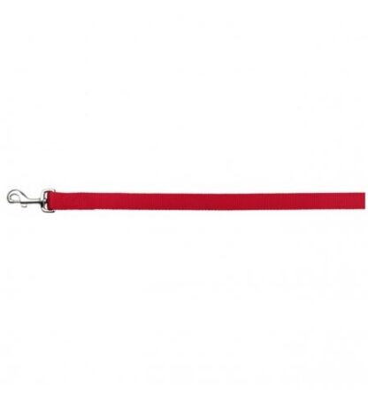 Guinzaglio premium doppio l-xl rosso