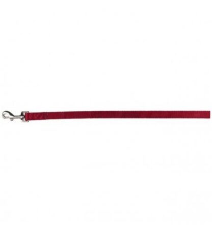Guinzaglio premium m-l bordeaux