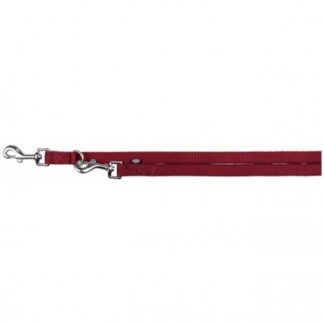 Guinzaglio premium xs-s bordeaux addestramento