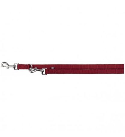 Guinzaglio premium xs-s bordeaux addestramento