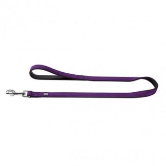 Guinzaglio softie 20/100 nero/viola