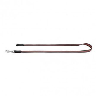 Guinzaglio training super grip 20/200 nickel nero grigio