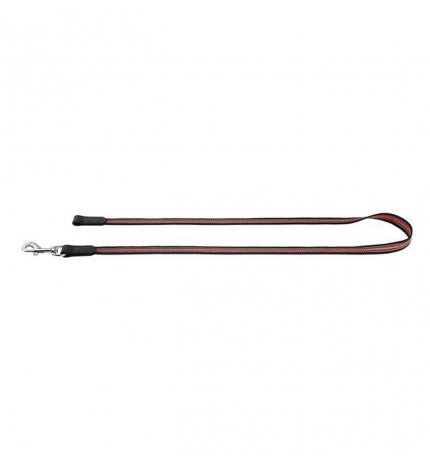 Guinzaglio training super grip 20/200 nickel nero grigio