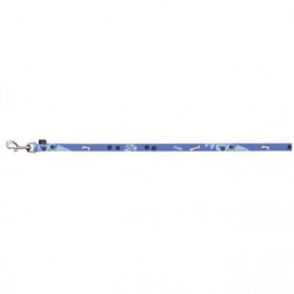 Guinzaglio woof xxs-xs azzurro