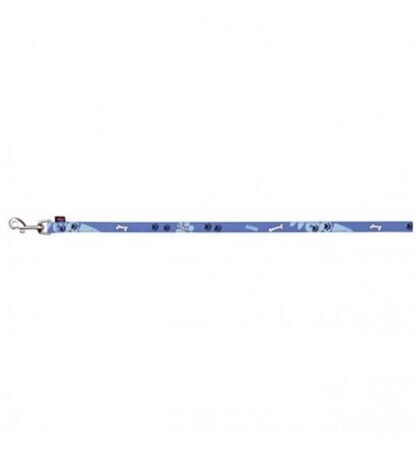Guinzaglio woof xxs-xs azzurro
