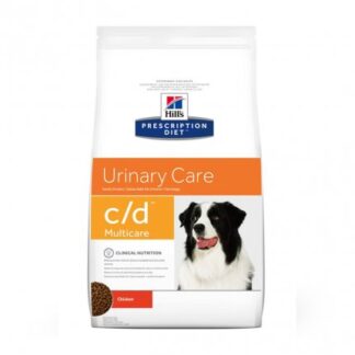 HILL'S PRESCRIPTION DIET CANE C/D AL POLLO DA 12 KG