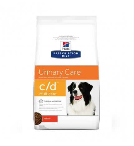 HILL'S PRESCRIPTION DIET CANE C/D AL POLLO DA 12 KG