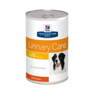 HILL'S PRESCRIPTION DIET CANE C/D DA 370 GR IN LATTINA