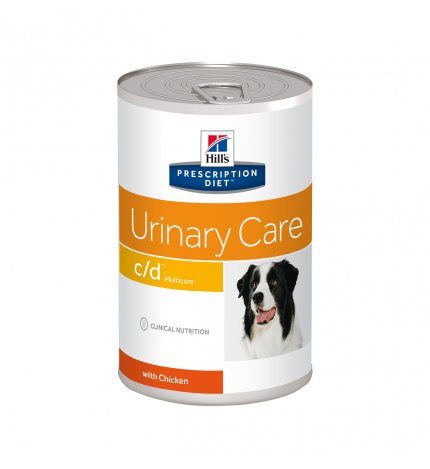 HILL'S PRESCRIPTION DIET CANE C/D DA 370 GR IN LATTINA