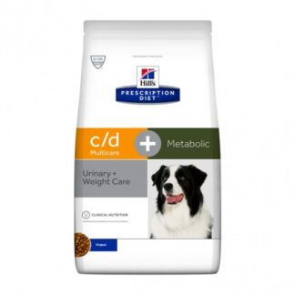 HILL'S PRESCRIPTION DIET CANE C/D MULTICARE + METABOLIC DA 12 KG