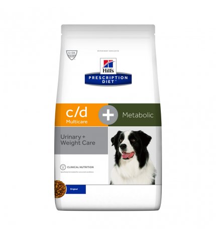 HILL'S PRESCRIPTION DIET CANE C/D MULTICARE + METABOLIC DA 12 KG