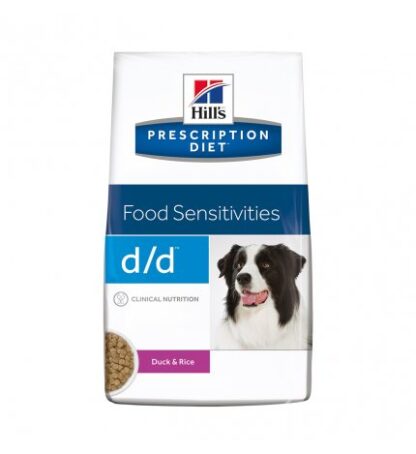 HILL'S PRESCRIPTION DIET CANE D/D ALL' ANATRA E RISO 12 KG