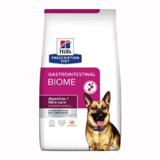 Hill's prescription diet cane gastrointestinal biome digestive fibre care al pollo da 10 kg
