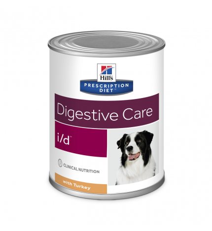 HILL'S PRESCRIPTION DIET CANE I/D DA 360 GR IN LATTINA