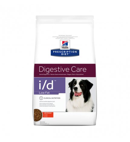 HILL'S PRESCRIPTION DIET CANE I/D LOW FAT DA 1,5 KG