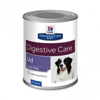HILL'S PRESCRIPTION DIET CANE I/D LOW FAT DA 360 GR IN LATTINA