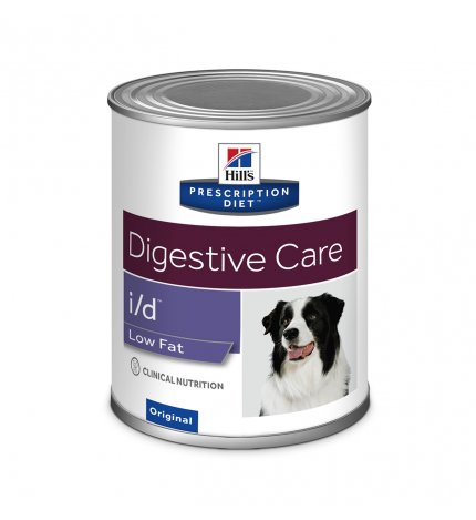 HILL'S PRESCRIPTION DIET CANE I/D LOW FAT DA 360 GR IN LATTINA