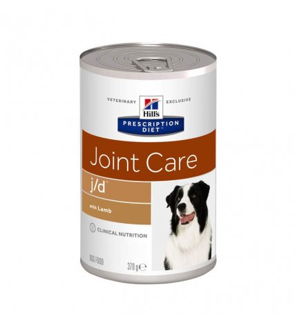 HILL'S PRESCRIPTION DIET CANE J/D DA 370 GR IN LATTINA