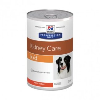 HILL'S PRESCRIPTION DIET CANE K/D DA 370 GR IN LATTINA