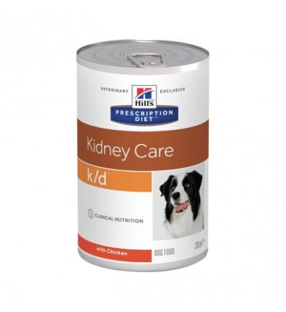 HILL'S PRESCRIPTION DIET CANE K/D DA 370 GR IN LATTINA