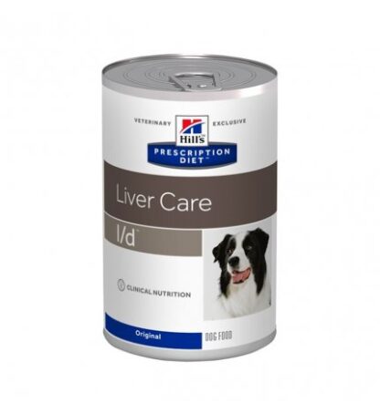 HILL'S PRESCRIPTION DIET CANE L/D DA 370 GR IN LATTINA