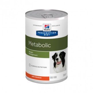 HILL'S PRESCRIPTION DIET CANE METABOLIC DA 370 GR IN LATTINA