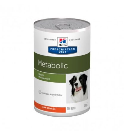 HILL'S PRESCRIPTION DIET CANE METABOLIC DA 370 GR IN LATTINA