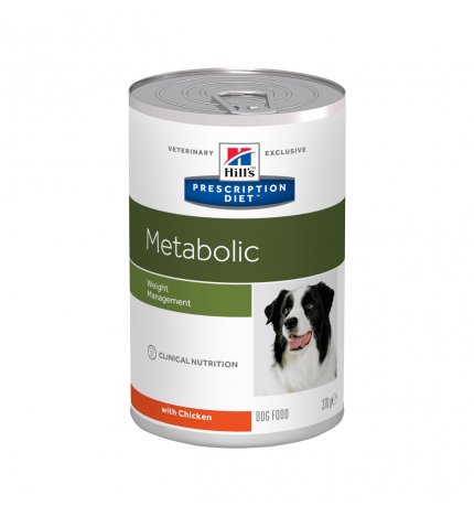 HILL'S PRESCRIPTION DIET CANE METABOLIC DA 370 GR IN LATTINA
