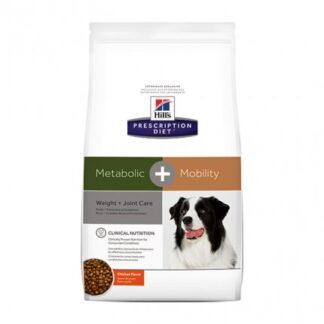 HILL'S PRESCRIPTION DIET CANE METABOLIC + MOBILITY DA 12 KG