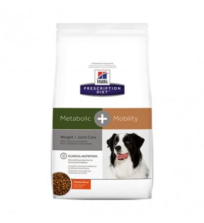 HILL'S PRESCRIPTION DIET CANE METABOLIC + MOBILITY DA 12 KG