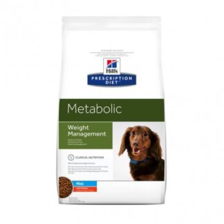 HILL'S PRESCRIPTION DIET CANE MINI METABOLIC DA 6 KG