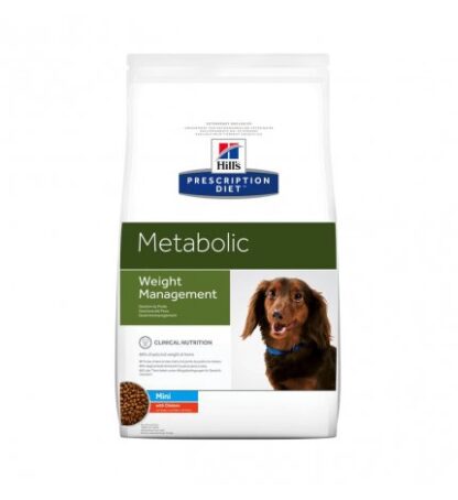 HILL'S PRESCRIPTION DIET CANE MINI METABOLIC DA 6 KG