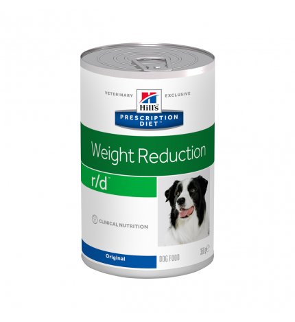 HILL'S PRESCRIPTION DIET CANE R/D DA 350 GR IN LATTINA