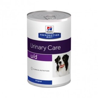 Hill's prescription diet cane u/d da 370 gr in lattina