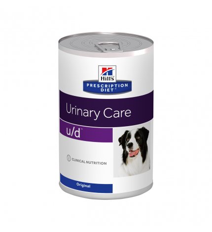 Hill's prescription diet cane u/d da 370 gr in lattina
