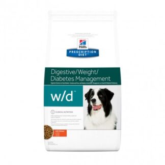 HILL'S PRESCRIPTION DIET CANE W/D AL 4 KG