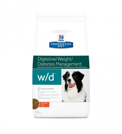 HILL'S PRESCRIPTION DIET CANE W/D AL 4 KG