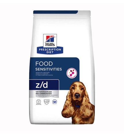 Hill's prescription diet cane z/d da 10 kg