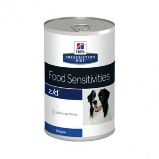 HILL'S PRESCRIPTION DIET CANE Z/D DA 370 GR IN LATTINA