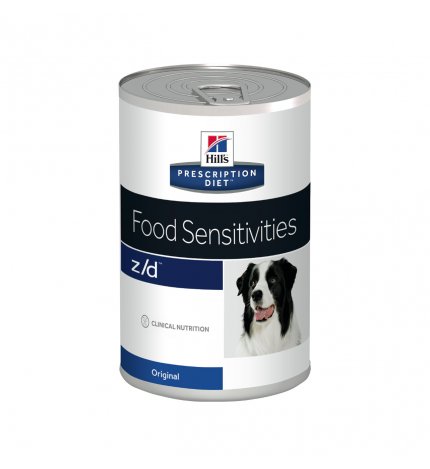 HILL'S PRESCRIPTION DIET CANE Z/D DA 370 GR IN LATTINA