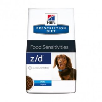 HILL'S PRESCRIPTION DIET CANE Z/D MINI DA 6 KG