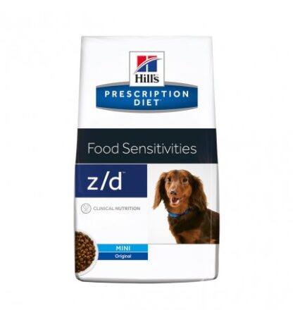 HILL'S PRESCRIPTION DIET CANE Z/D MINI DA 6 KG
