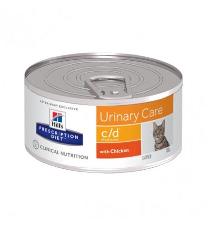 HILL'S PRESCRIPTION DIET GATTO C/D DA 156 GR IN LATTINA