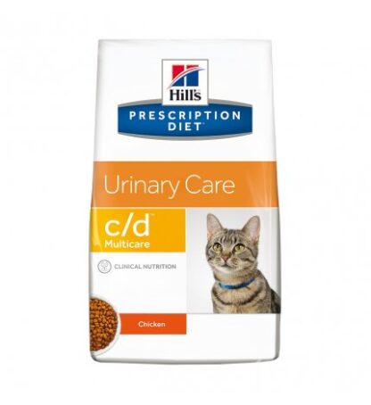 HILL'S PRESCRIPTION DIET GATTO C/D MULTICARE AL POLLO DA 1,5 KG