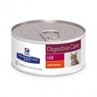 HILL'S PRESCRIPTION DIET GATTO I/D AL POLLO DA 156 GR IN LATTINA