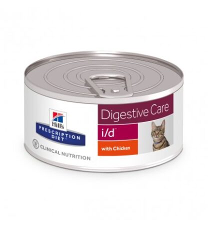 HILL'S PRESCRIPTION DIET GATTO I/D AL POLLO DA 156 GR IN LATTINA