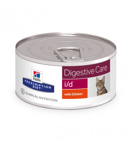 HILL'S PRESCRIPTION DIET GATTO I/D AL POLLO DA 156 GR IN LATTINA