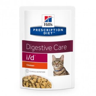 HILL'S PRESCRIPTION DIET GATTO I/D AL POLLO DA 85 GR IN BUSTA