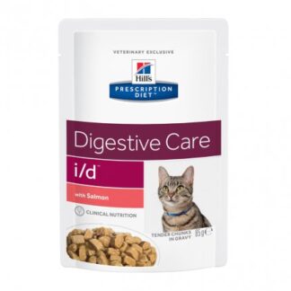 HILL'S PRESCRIPTION DIET GATTO I/D AL SALMONE DA 85 GR IN BUSTA