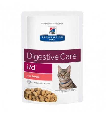 HILL'S PRESCRIPTION DIET GATTO I/D AL SALMONE DA 85 GR IN BUSTA